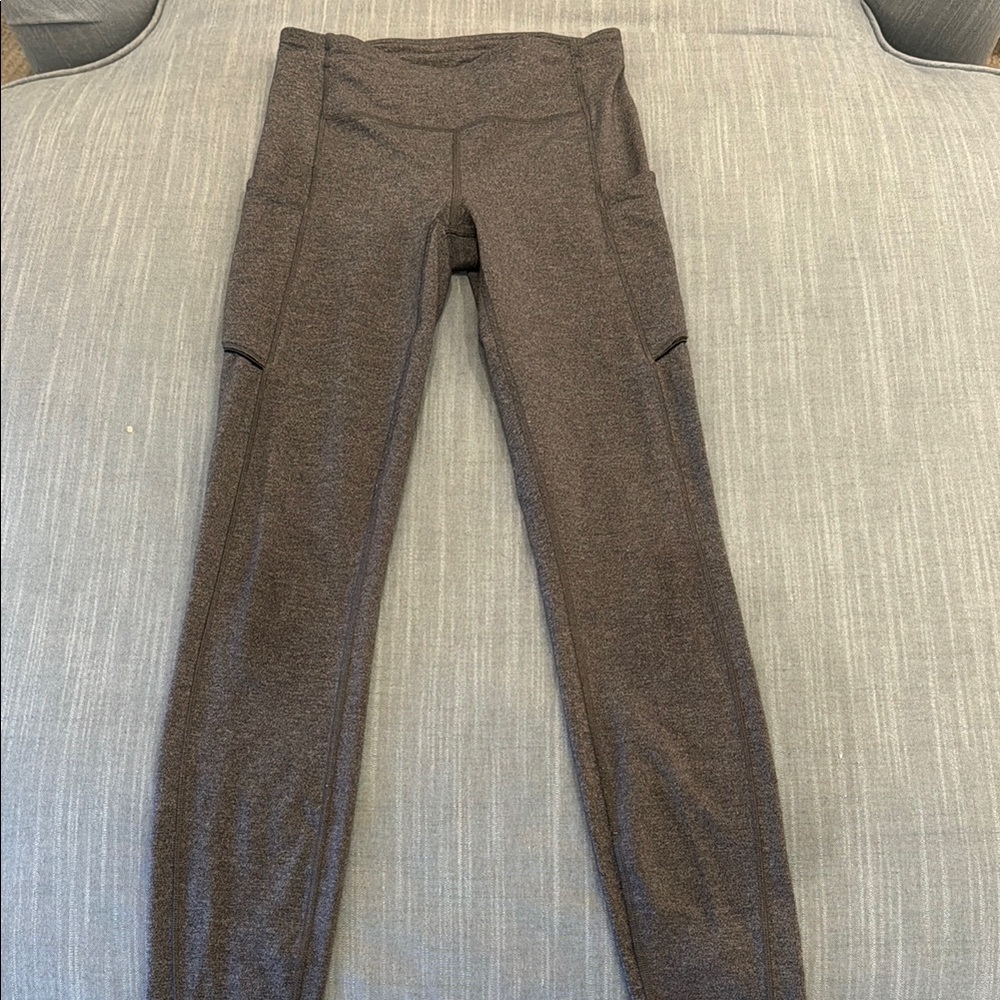 Lululemon Heathered Gray Leggings